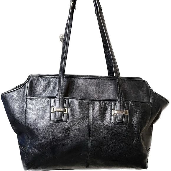 Coach Leather Shoulder Bag “Taylor” - Picture 2 of 4